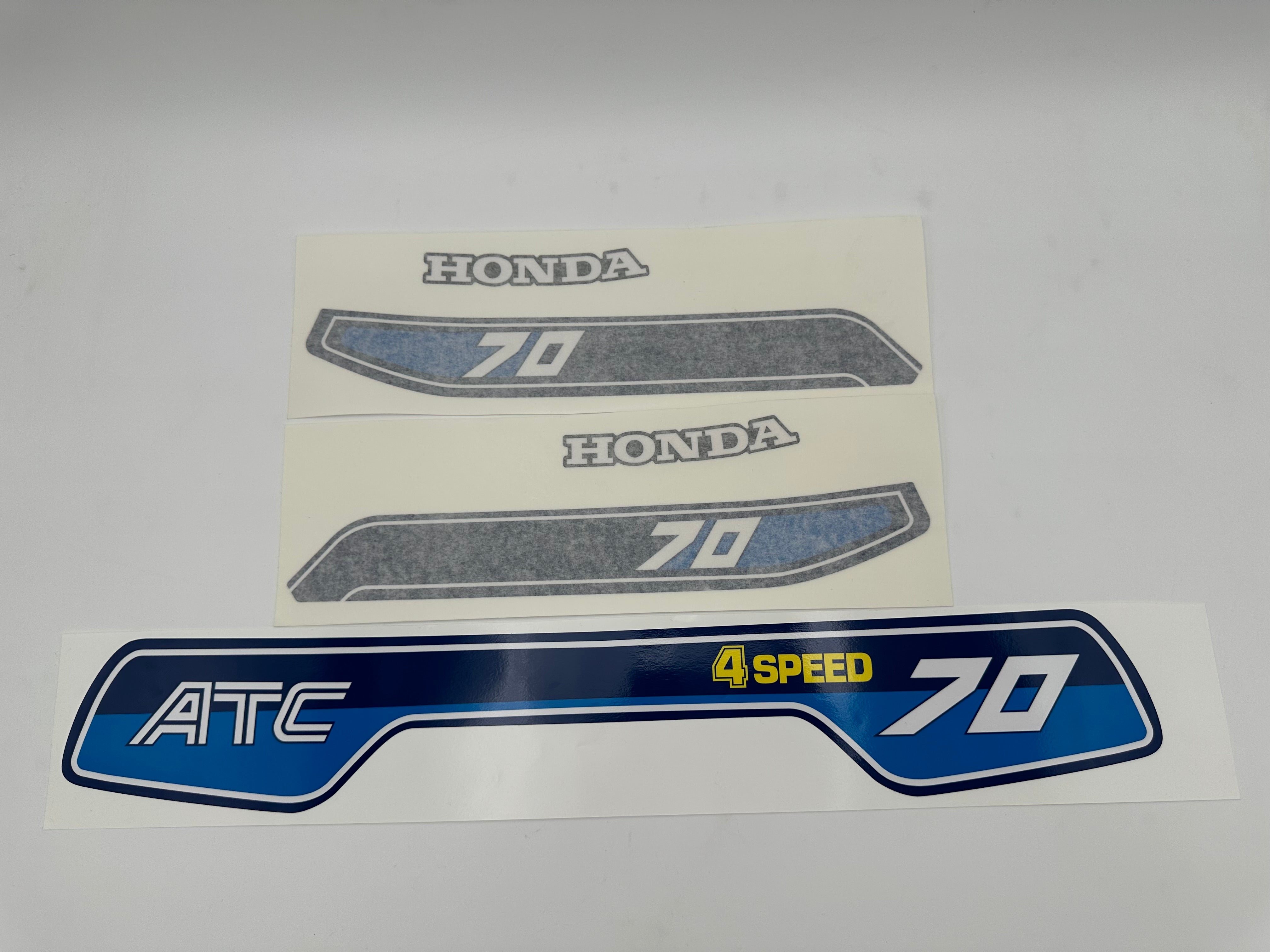 1982 ATC70 Fender Decal Sticker – Single Reproduction