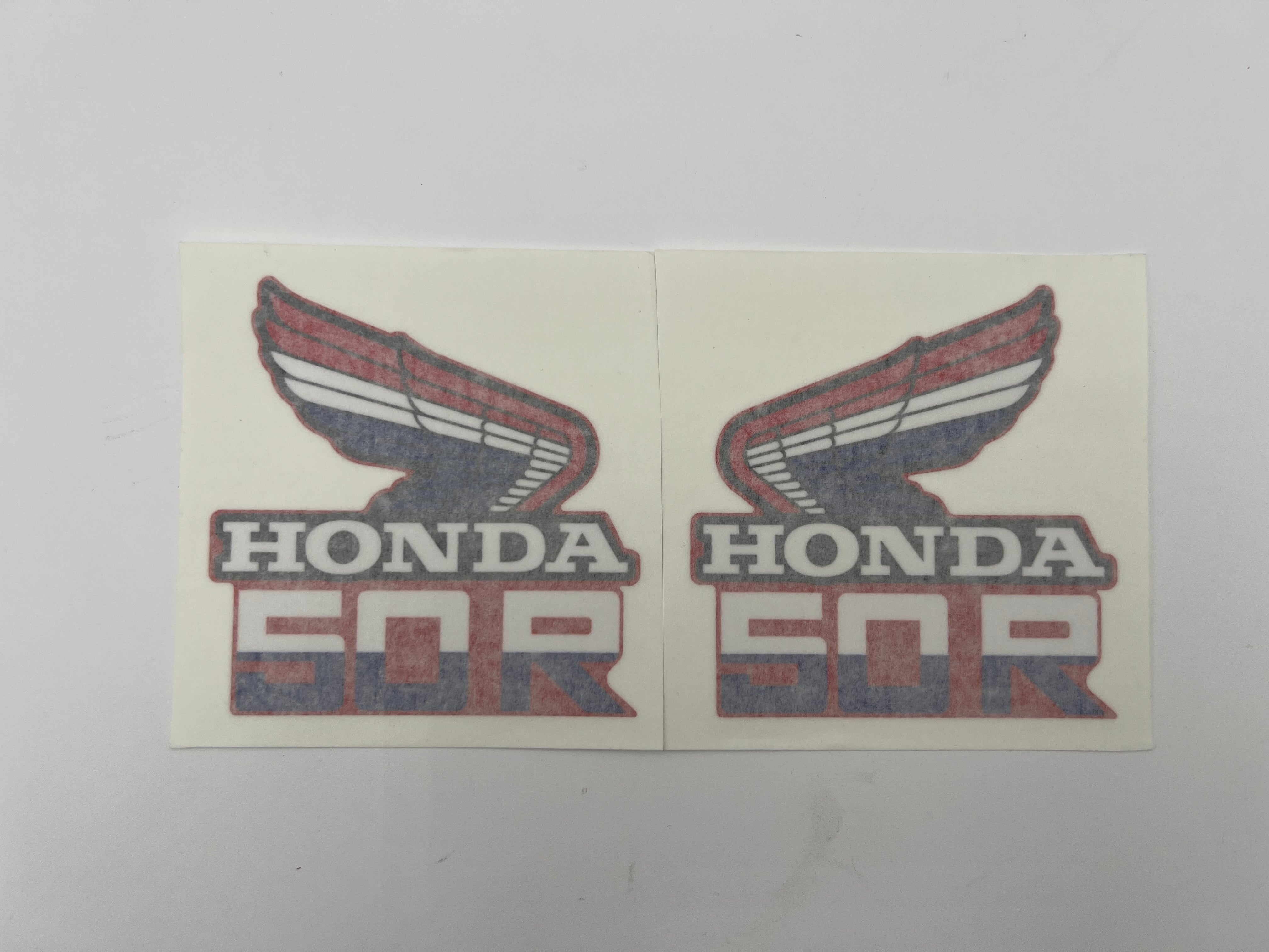 HONDA Z50R Z50 R DECAL SET (B) (MORE INFORMATION IN DESCRIPTION SECTION - Foto 12