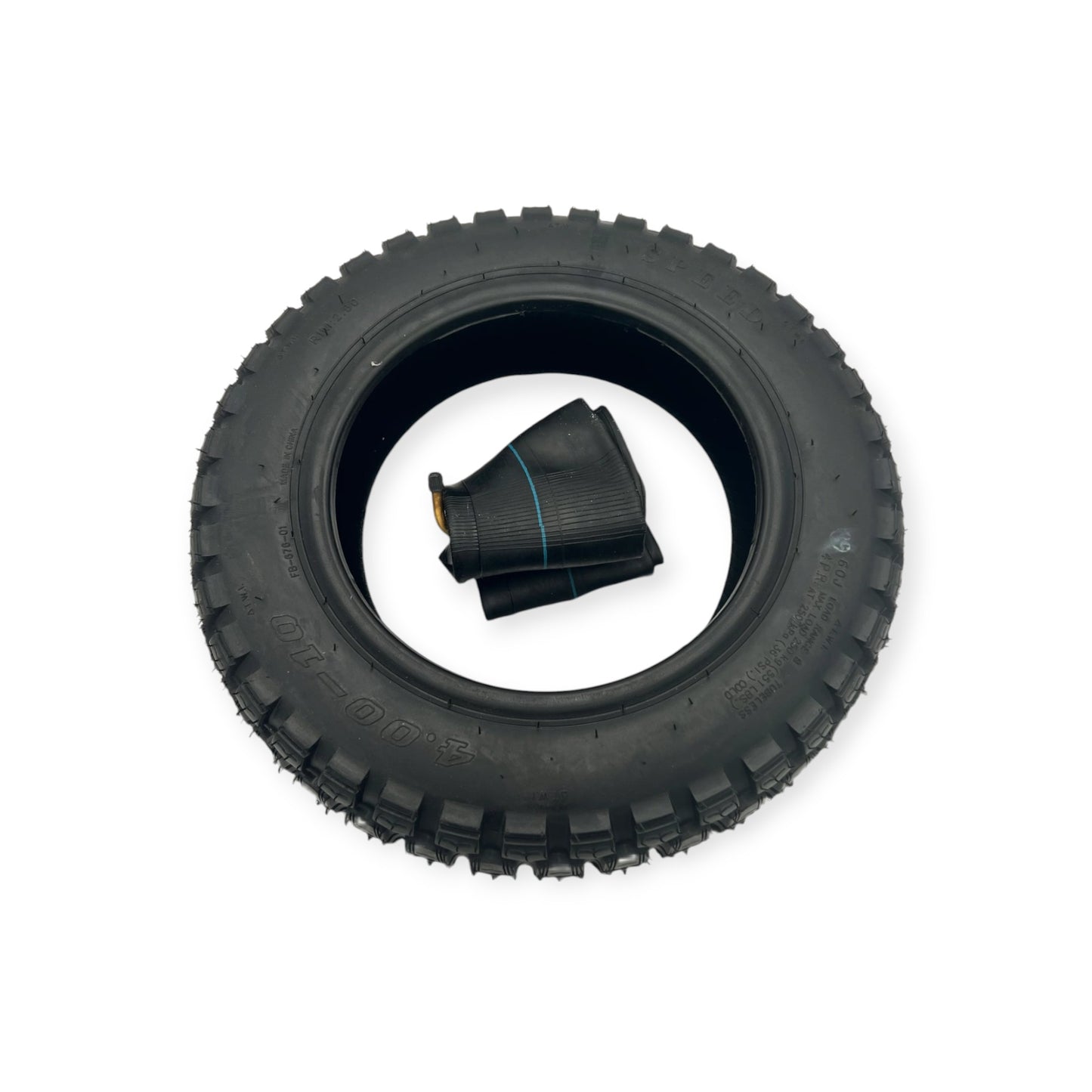 Honda CT70 Tire and Tube 4.00-10