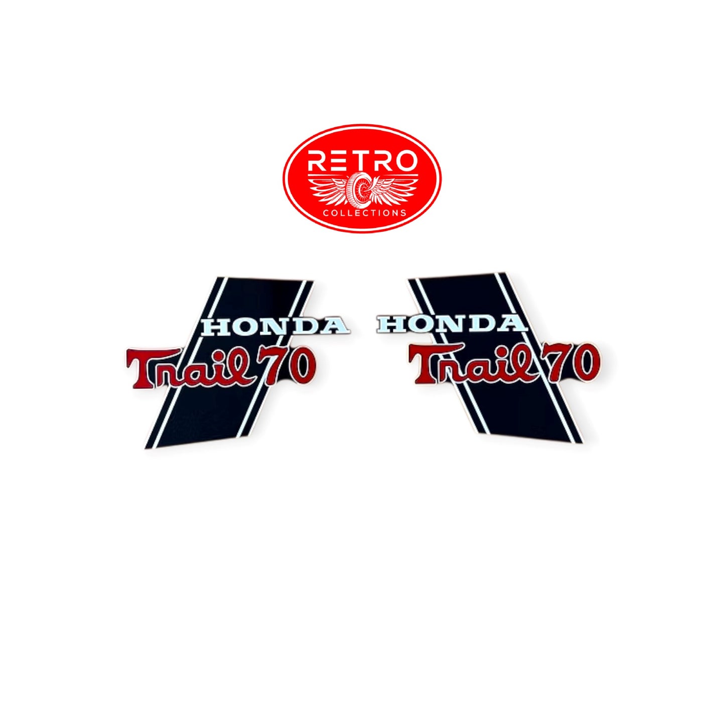 Honda CT70H Frame Decal Set