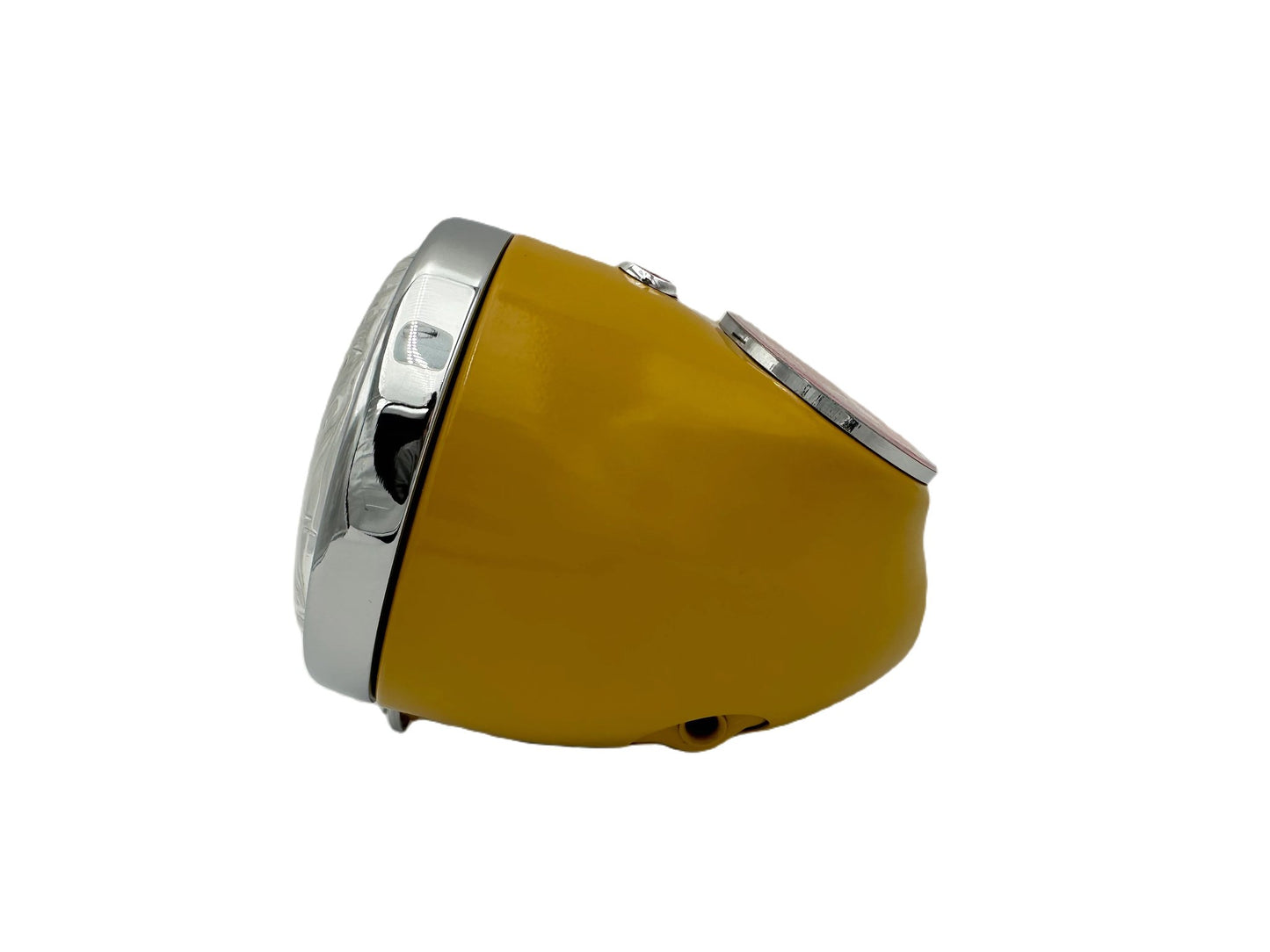 Honda Z50A Hardtail Yellow Headlight "H" Assembly