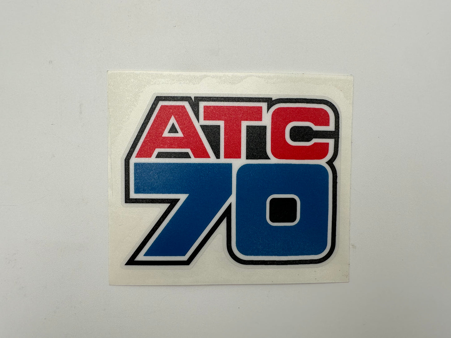 1979 Honda ATC70 Gas Tank and Rear Fender Decal Set