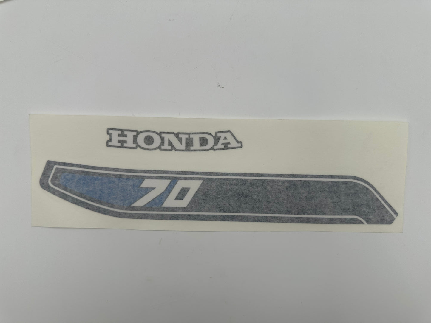 1982 Honda ATC70 Gas Tank and Rear Fender Decal Set