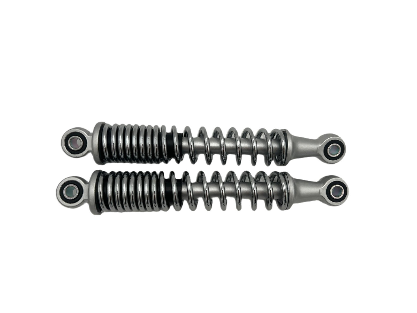 Honda Z50 Chrome Rear Shock Set