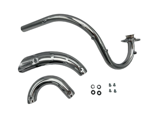 Honda Z50A Hardtail Exhaust Pipe Header Assembly