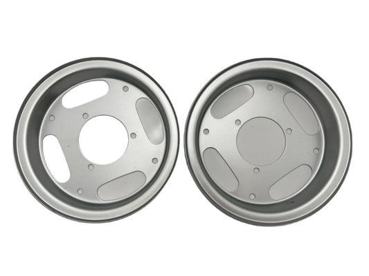 80-99 Honda Z50R Silver Rim Set