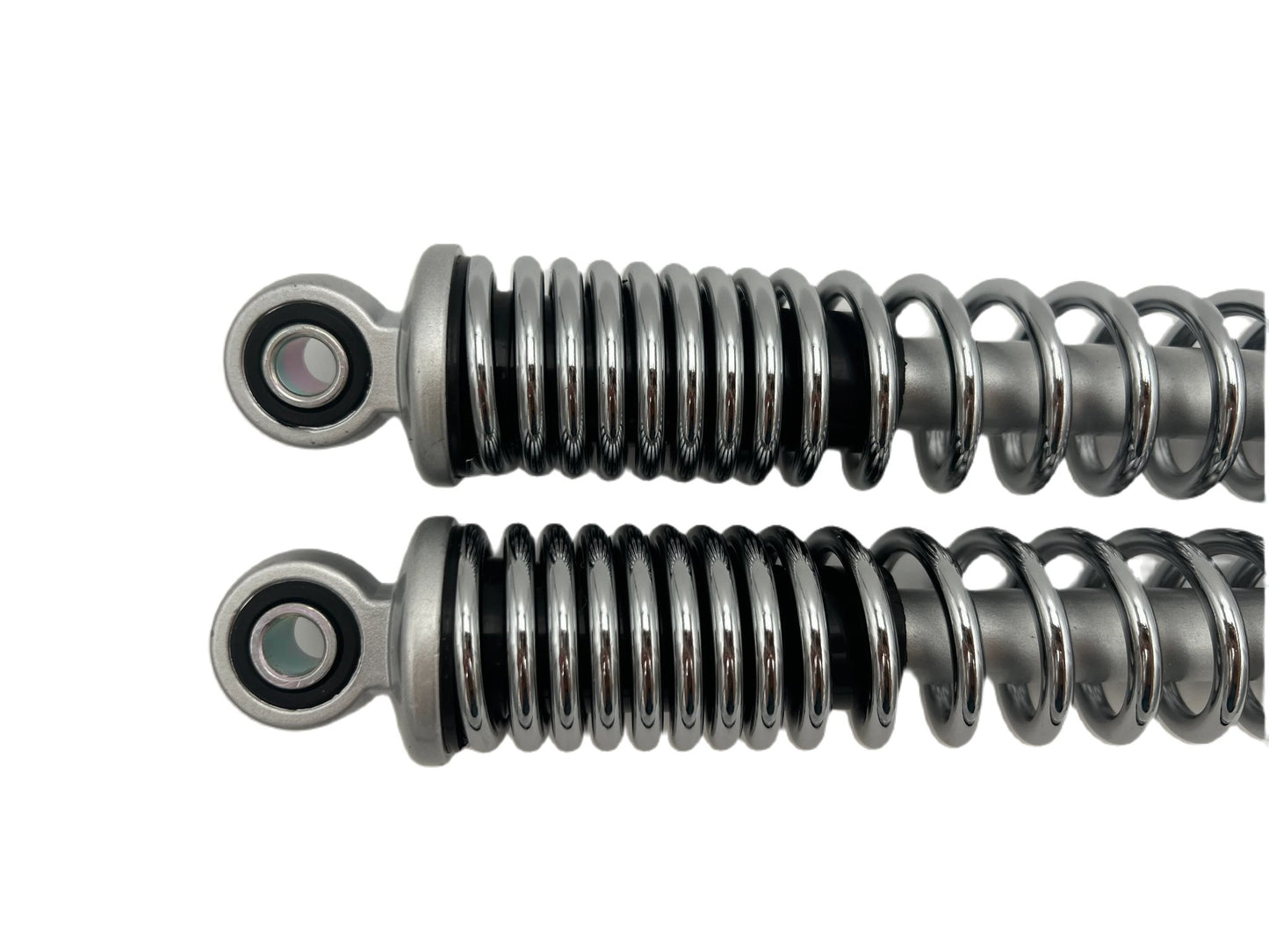 Honda Z50 Chrome Rear Shock Set