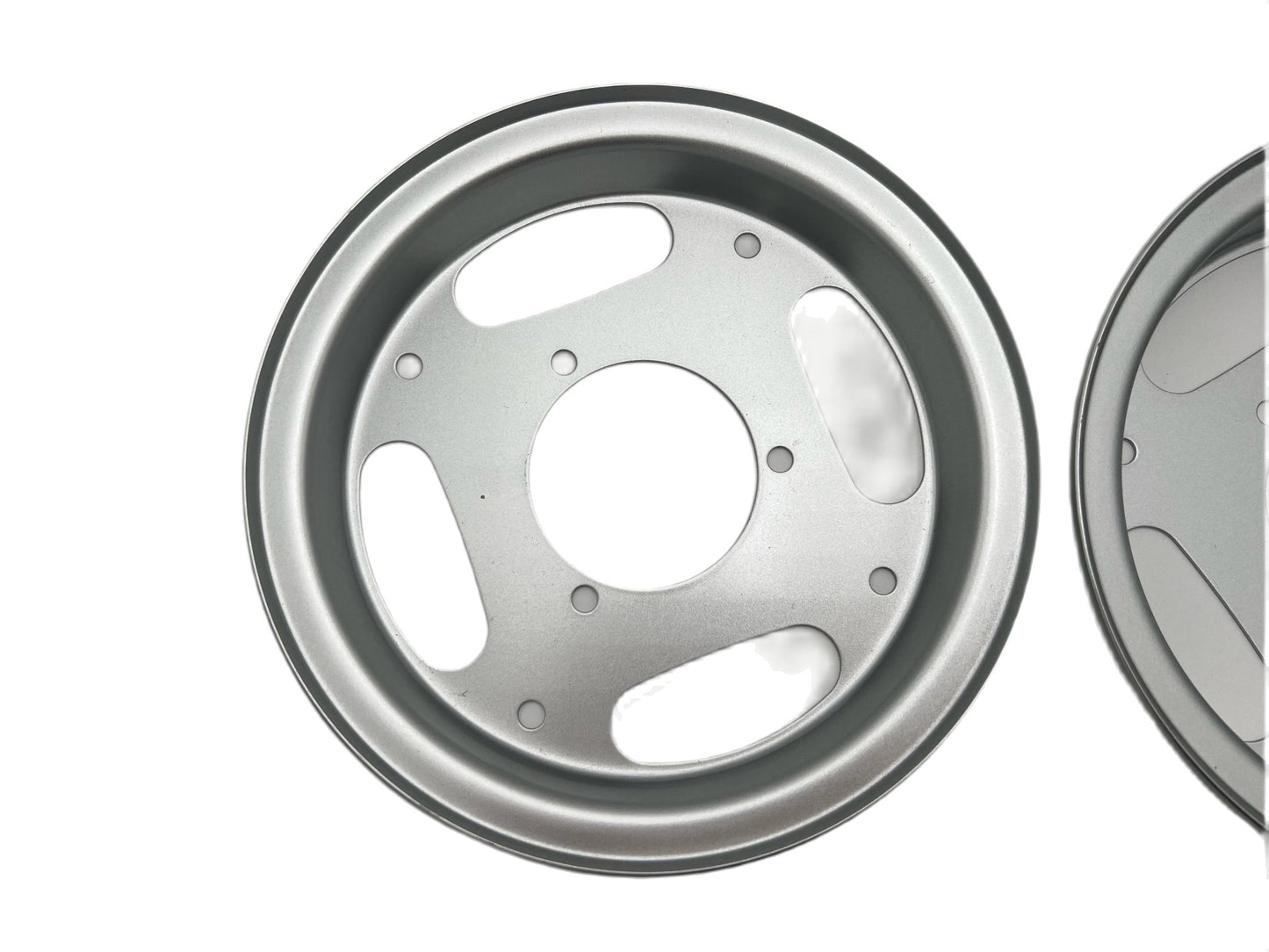 80-99 Honda Z50R Silver Rim Set