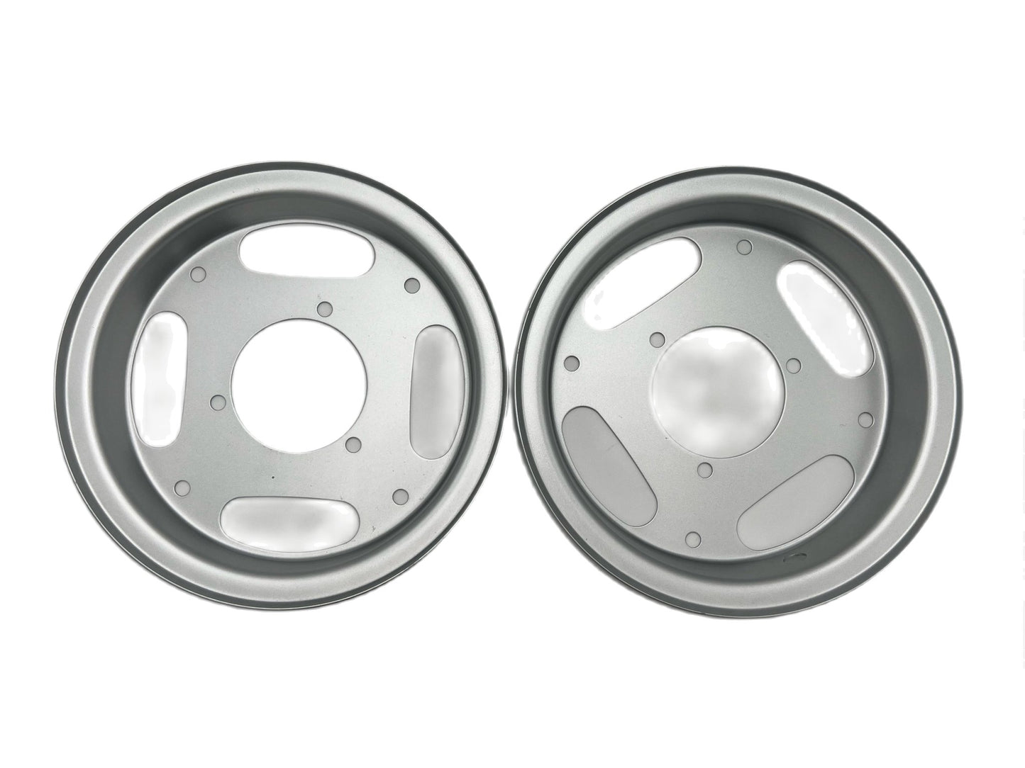 80-99 Honda Z50R Silver Rim Set