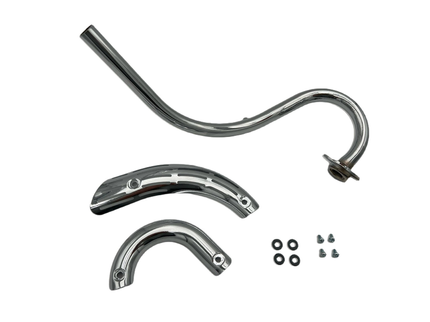 Honda Z50A Hardtail Exhaust Pipe Header Assembly