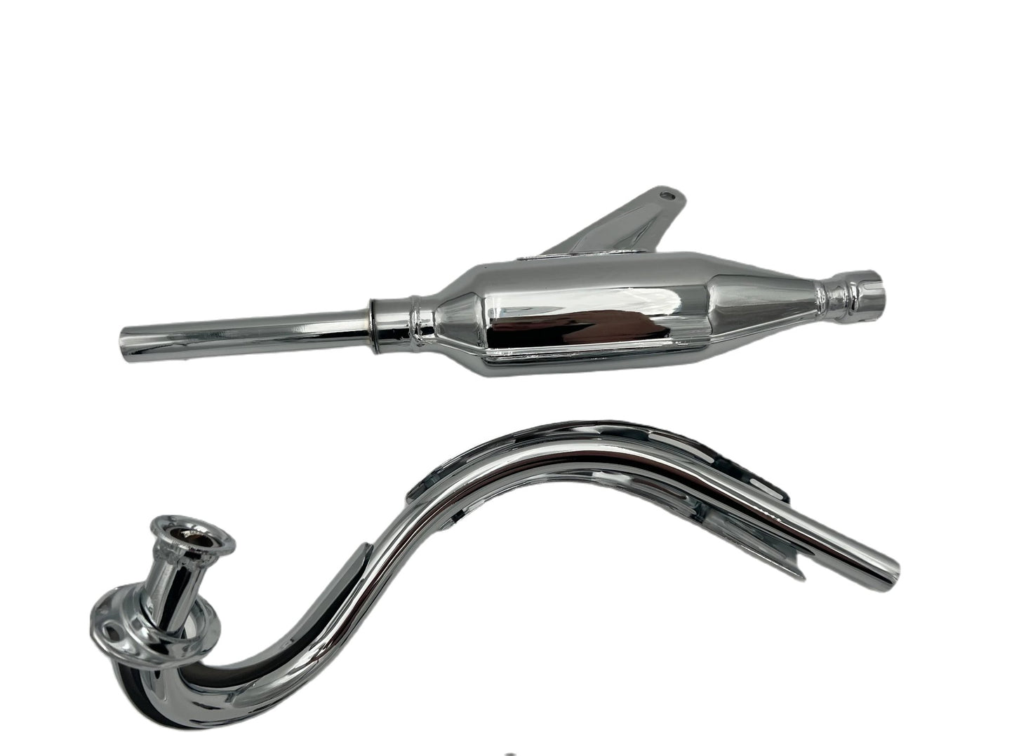 69-71 Honda Z50A Exhaust System