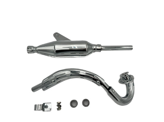 69-71 Honda Z50A Exhaust System