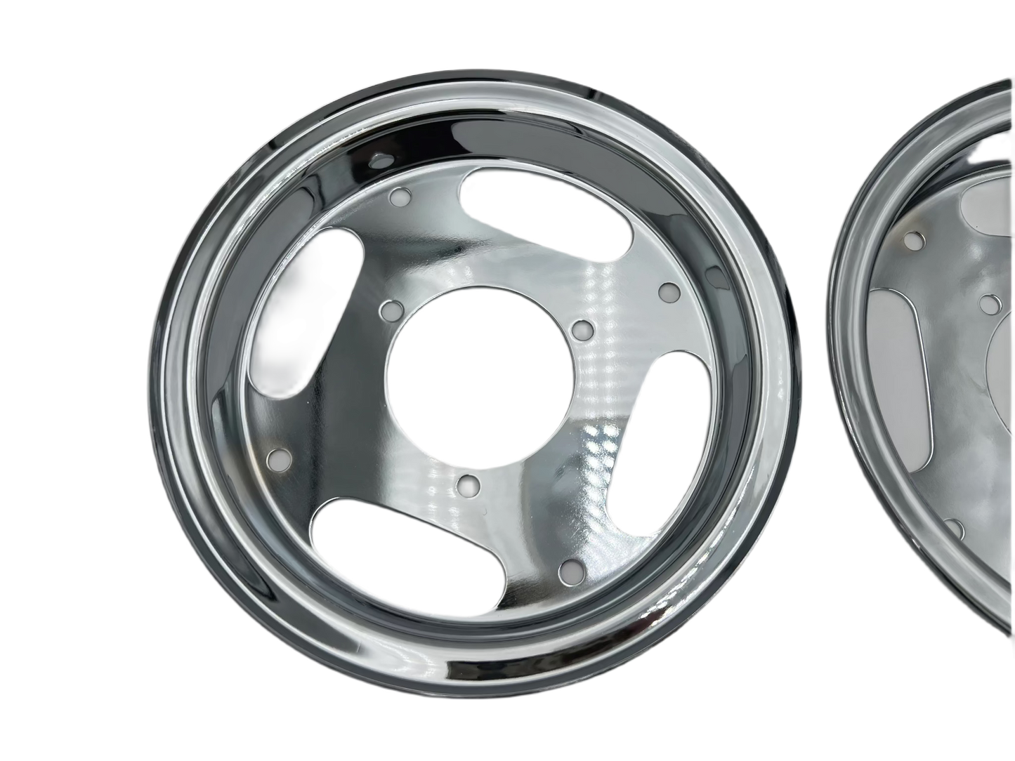 80-99 Honda Z50R Chrome Rim Set