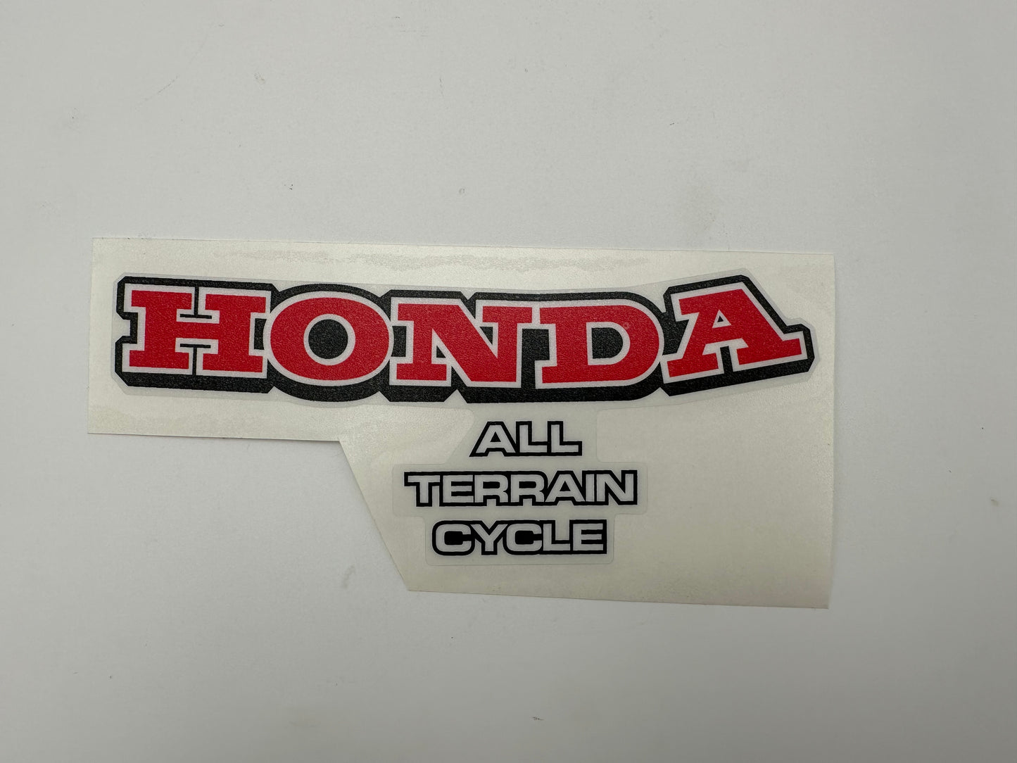 1979 Honda ATC70 Gas Tank and Rear Fender Decal Set