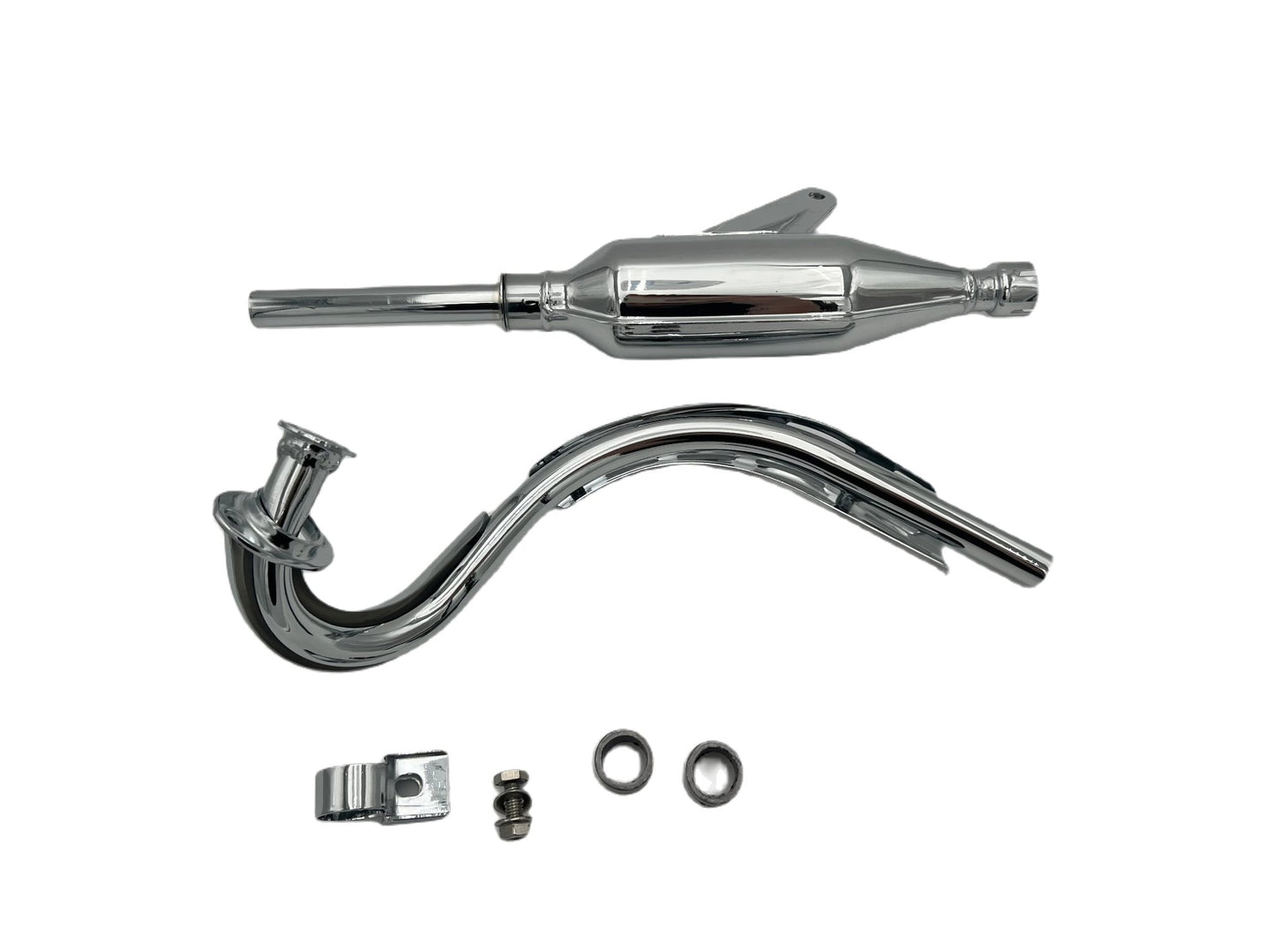 69-71 Honda Z50A Exhaust System