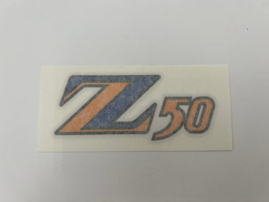 1974 Honda Z50A Side Cover Decal