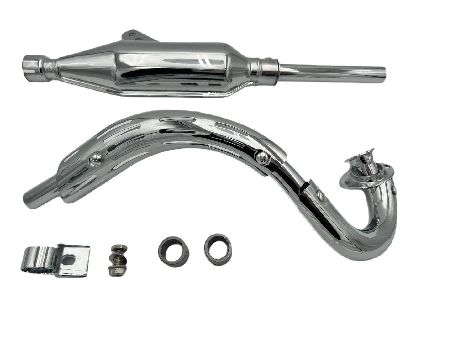 69-71 Honda Z50A Exhaust System