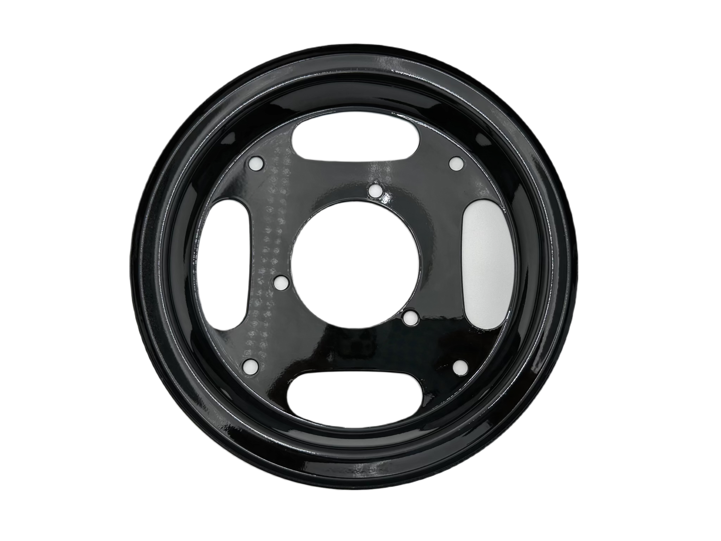 80-99 Honda Z50R Black Rim Set