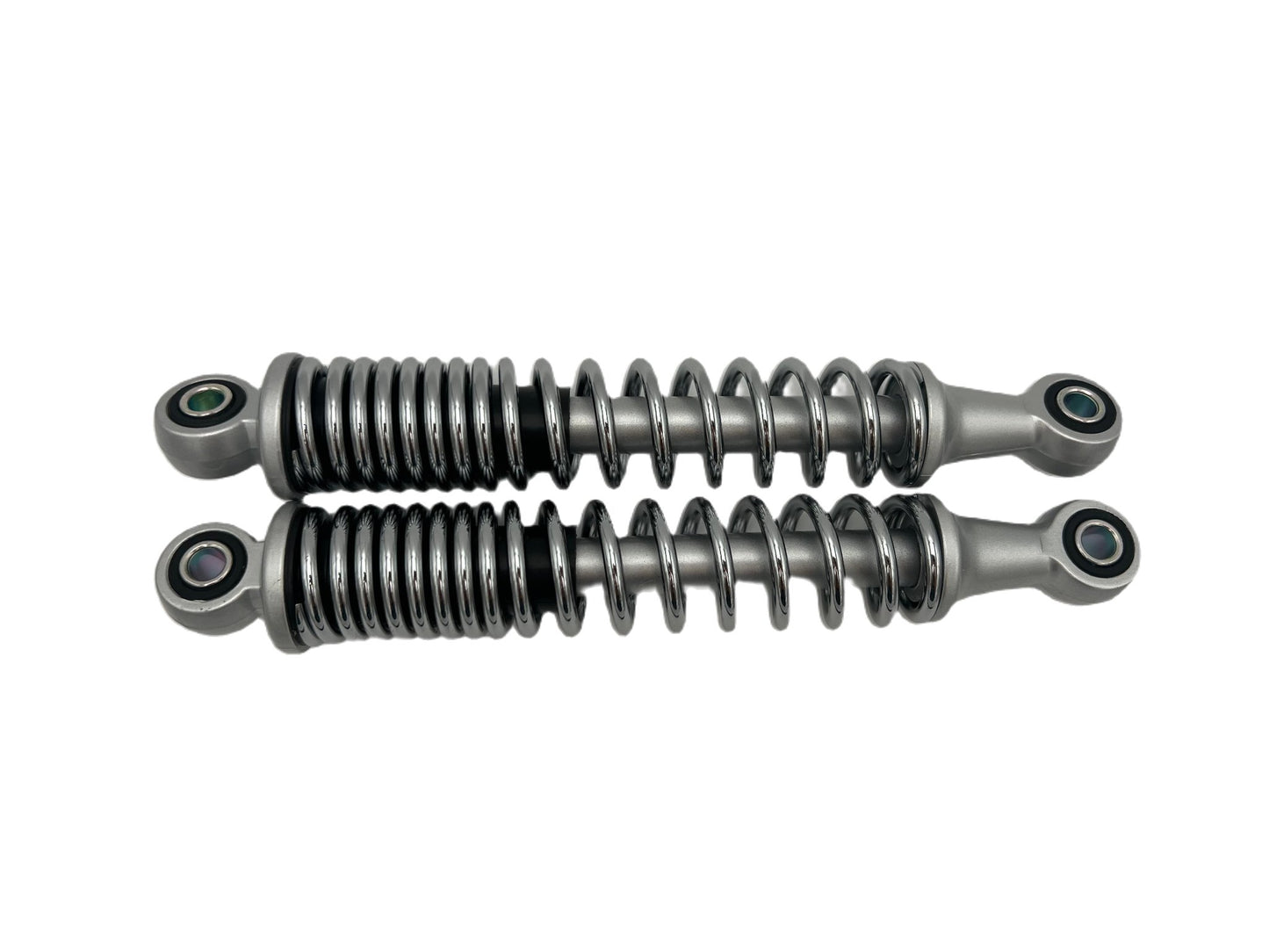 Honda Z50 Chrome Rear Shock Set