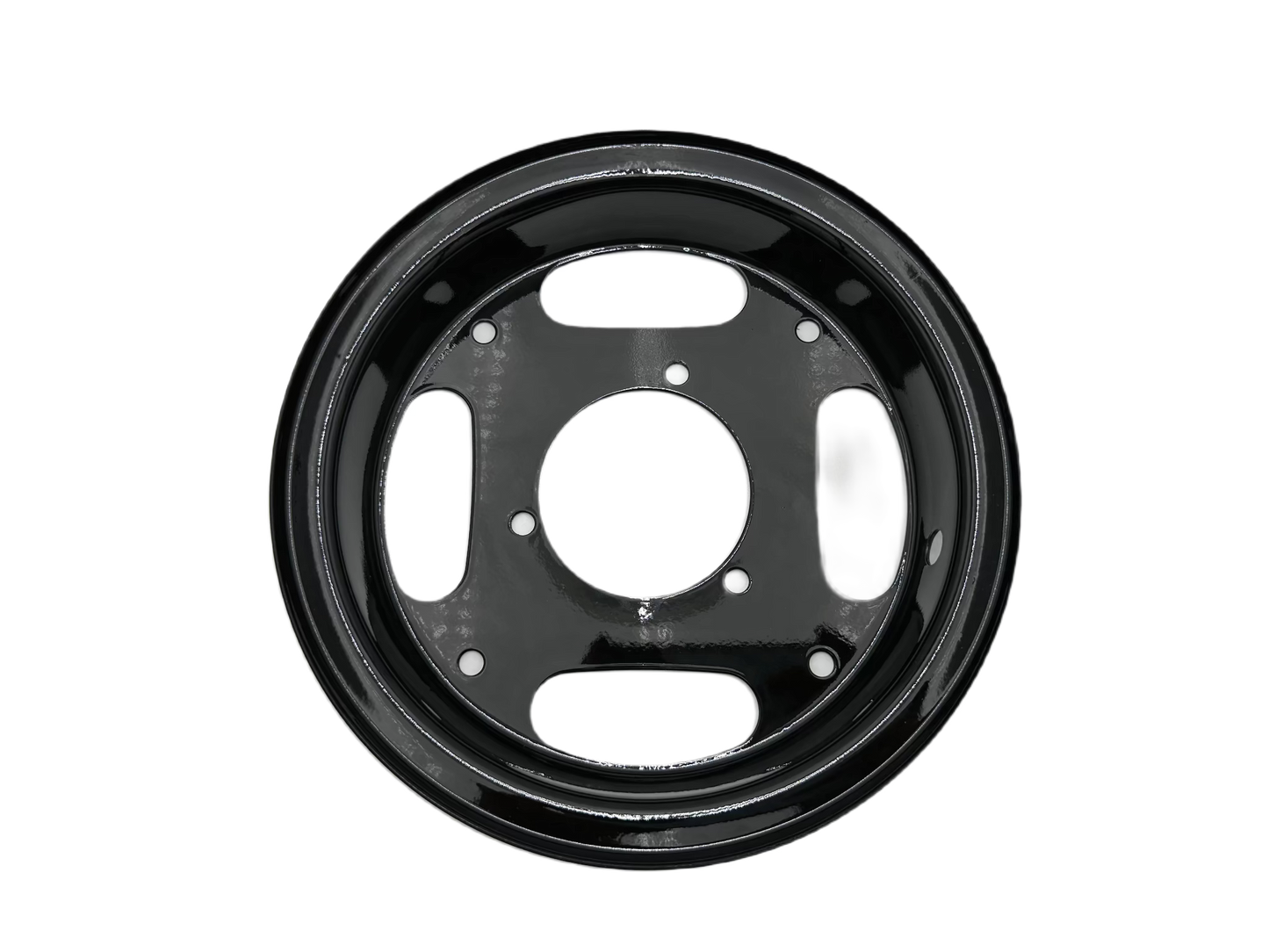 80-99 Honda Z50R Black Rim Set