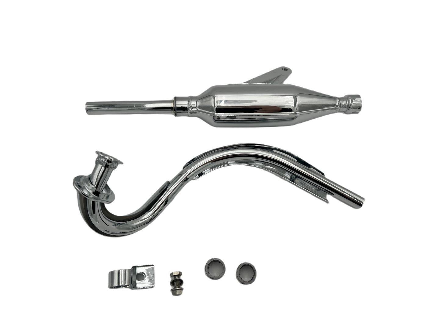 69-71 Honda Z50A Exhaust System