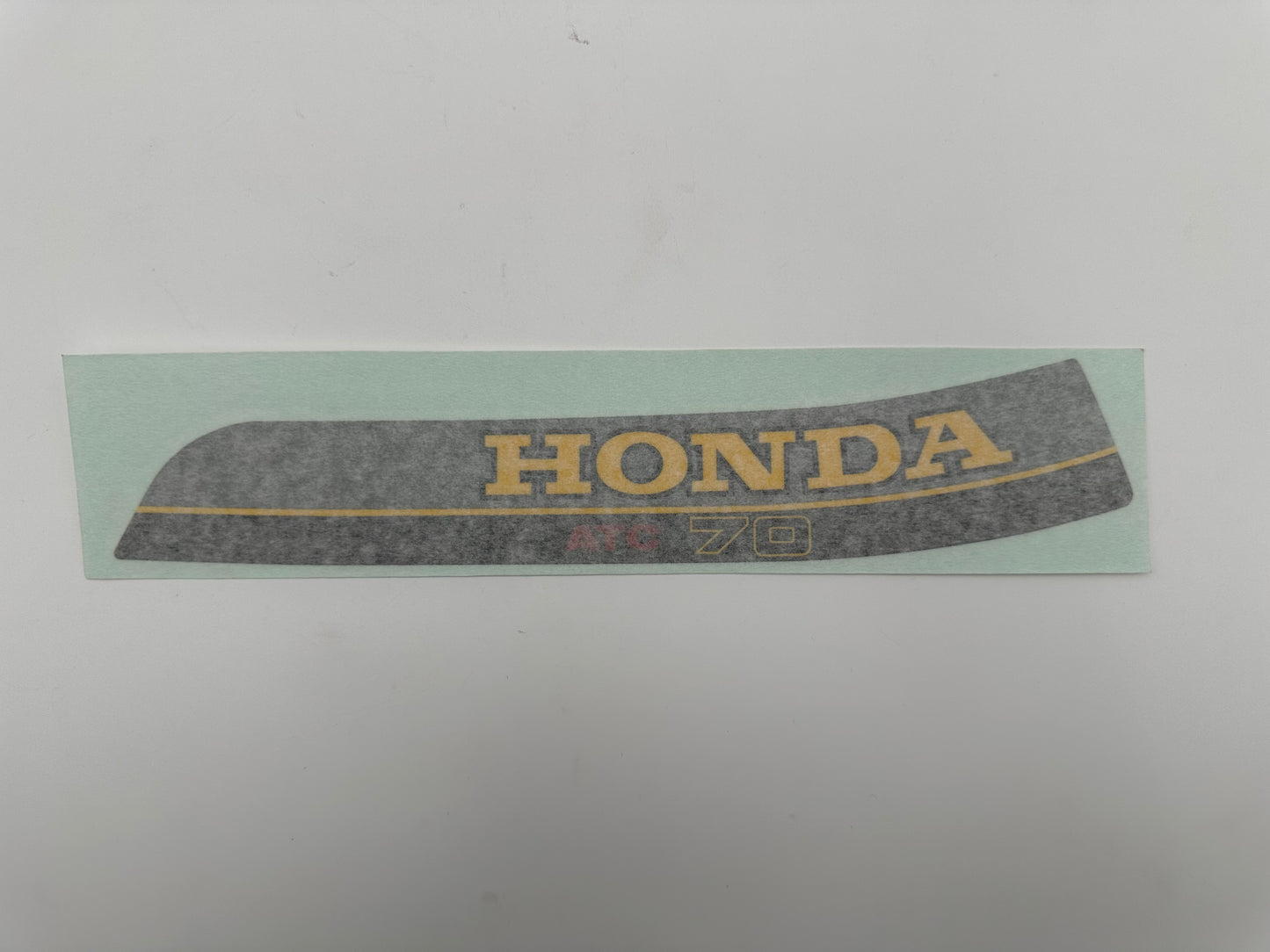 1980 Honda ATC70 Gas Tank and Rear Fender Decal Set