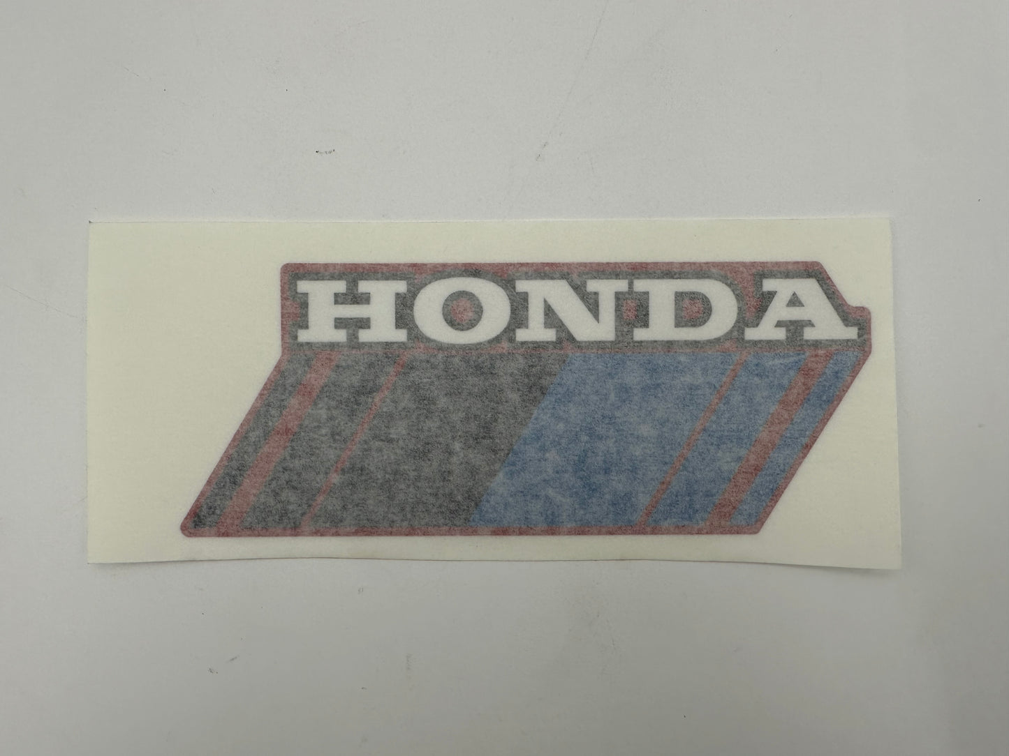 1985 Honda ATC70 Gas Tank and Rear Fender Decal Set