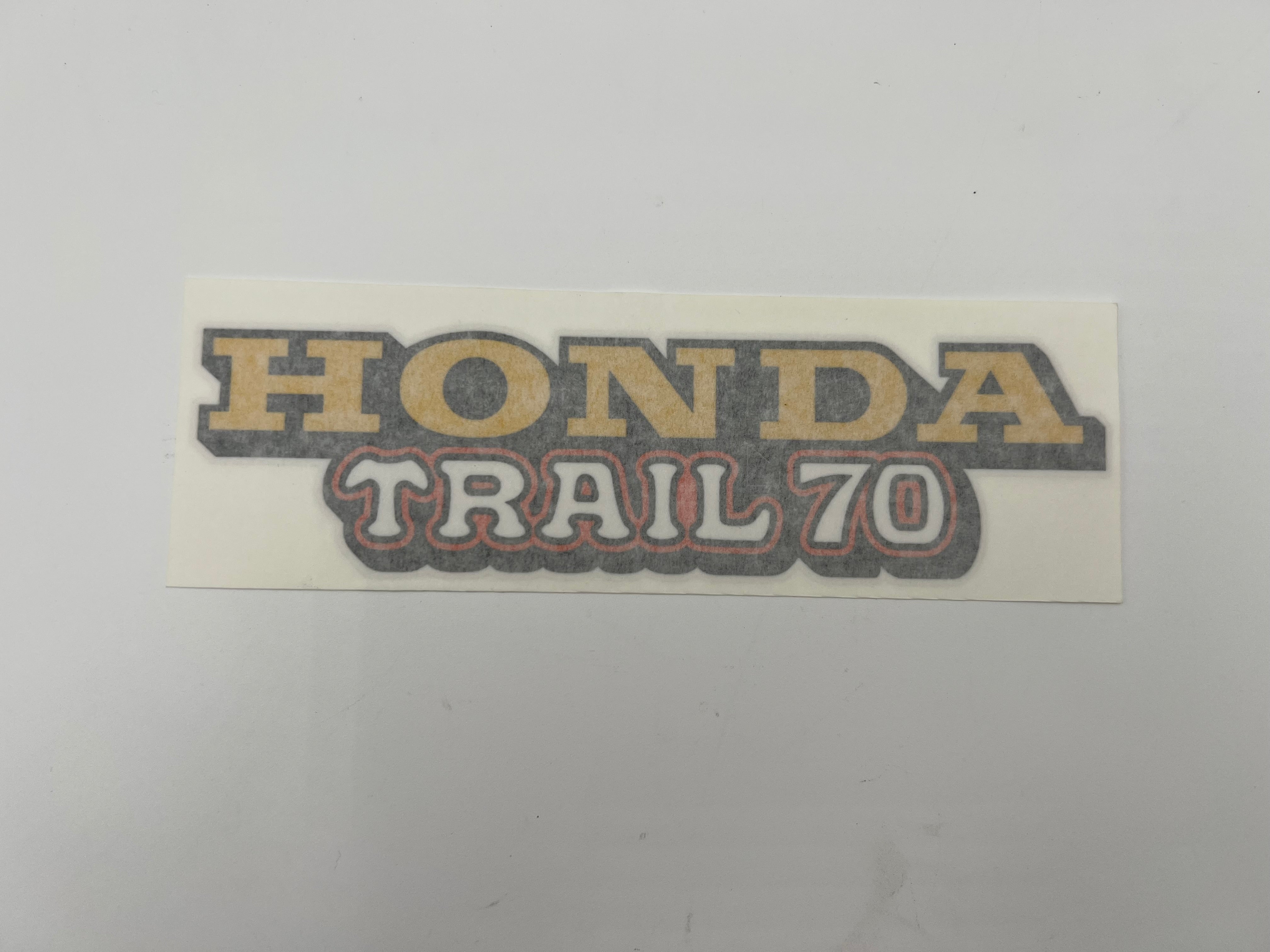 1973 Honda CT70 Frame Decal Set – Retro Collections