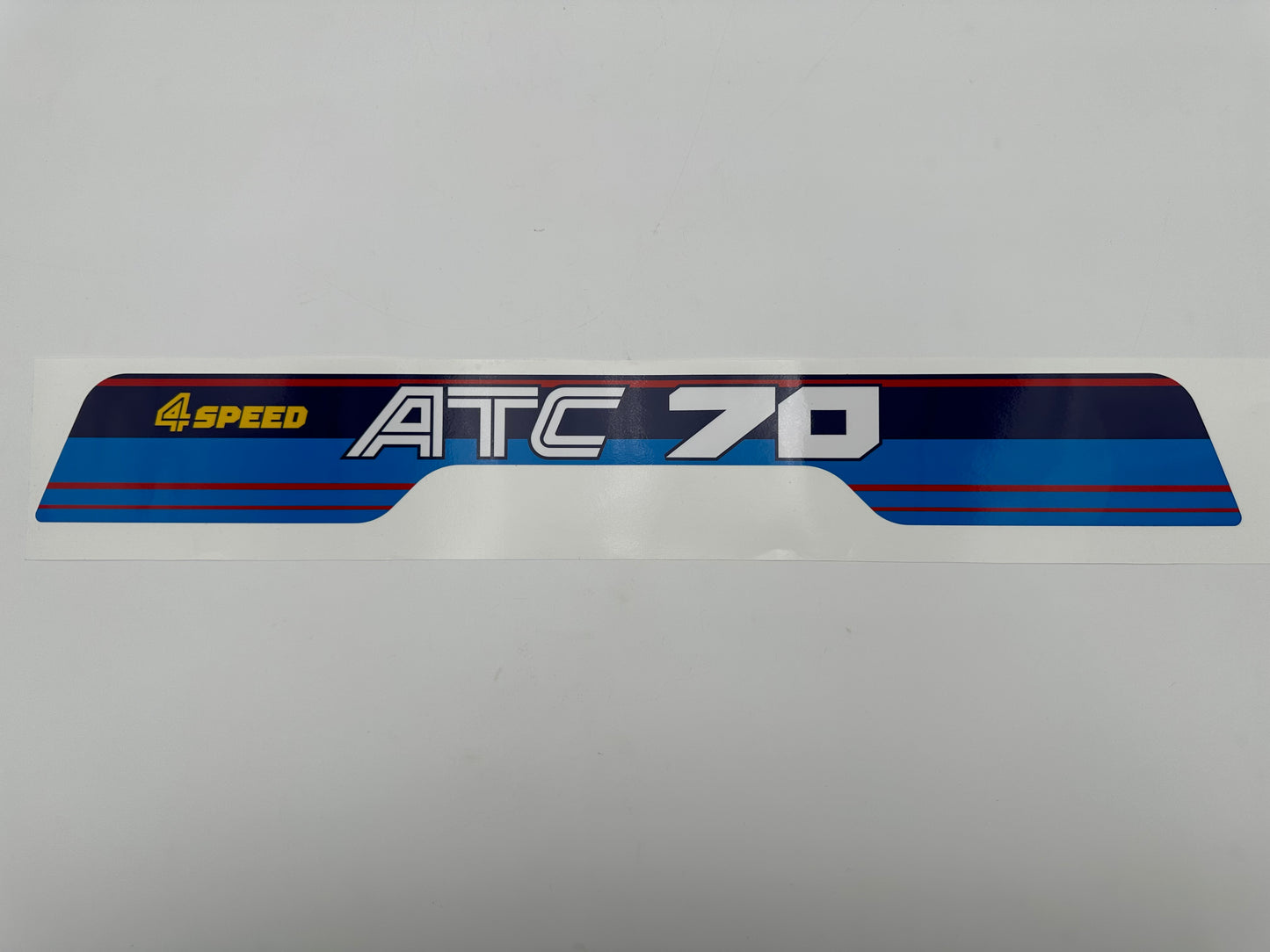 1985 Honda ATC70 Gas Tank and Rear Fender Decal Set