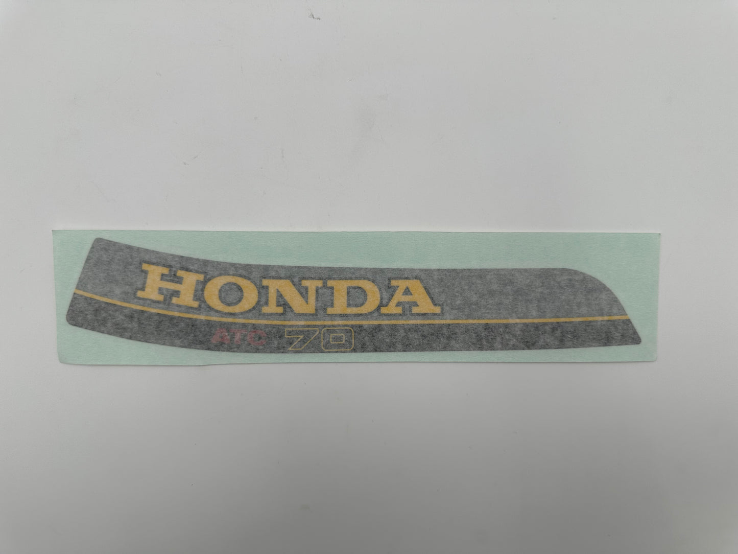 1980 Honda ATC70 Gas Tank and Rear Fender Decal Set