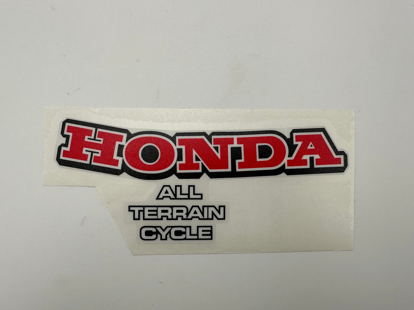 1979 Honda ATC70 Gas Tank and Rear Fender Decal Set