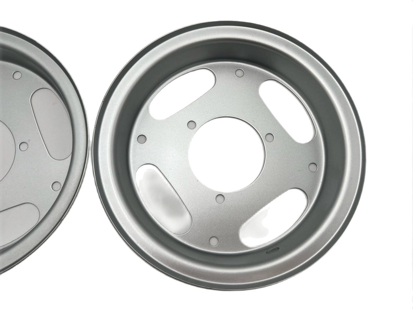 80-99 Honda Z50R Silver Rim Set