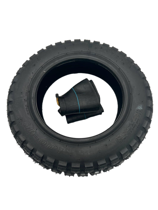 Honda CT70 Tire and Tube 4.00-10