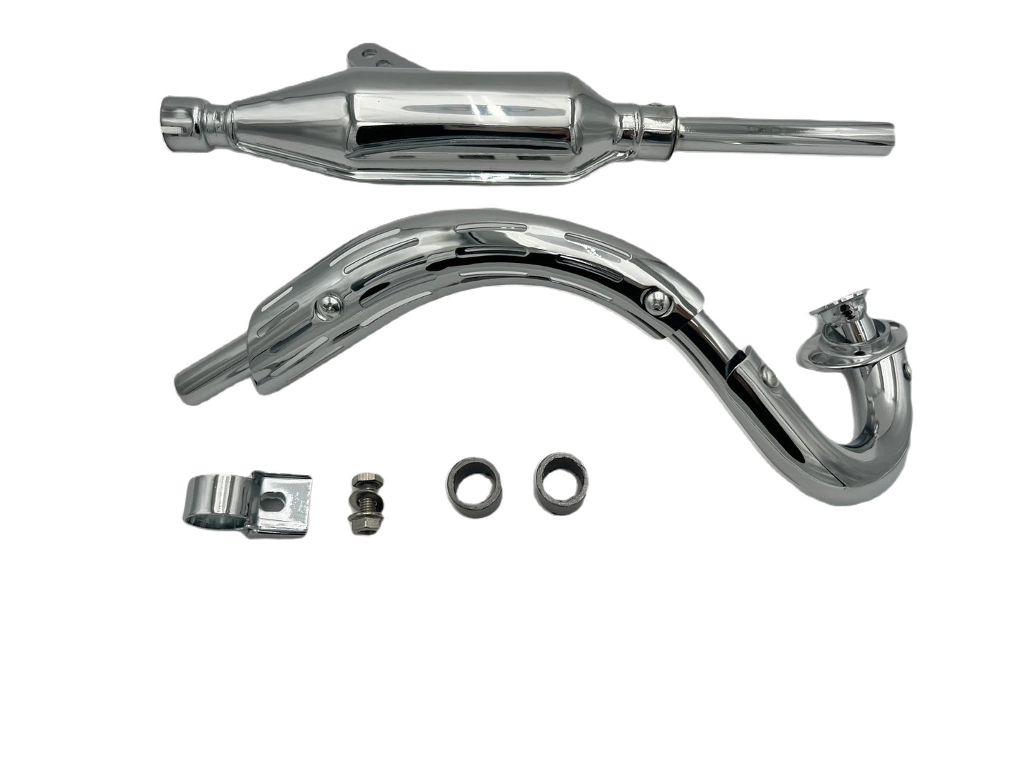 69-71 Honda Z50A Exhaust System