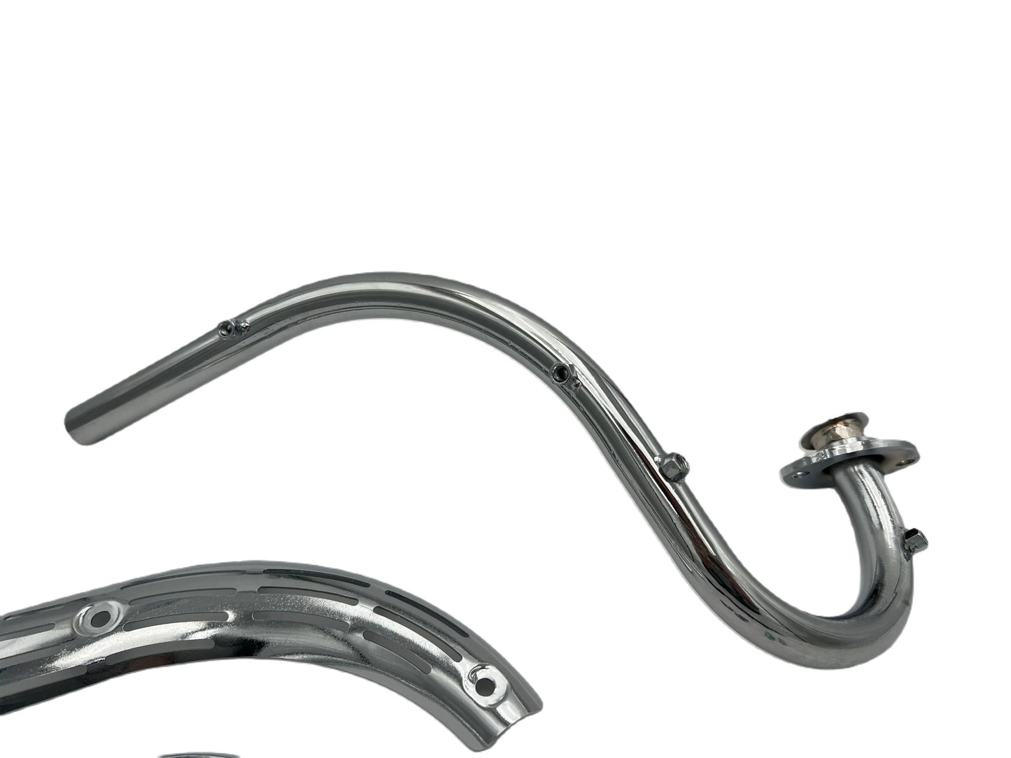 Honda Z50A Hardtail Exhaust Pipe Header Assembly