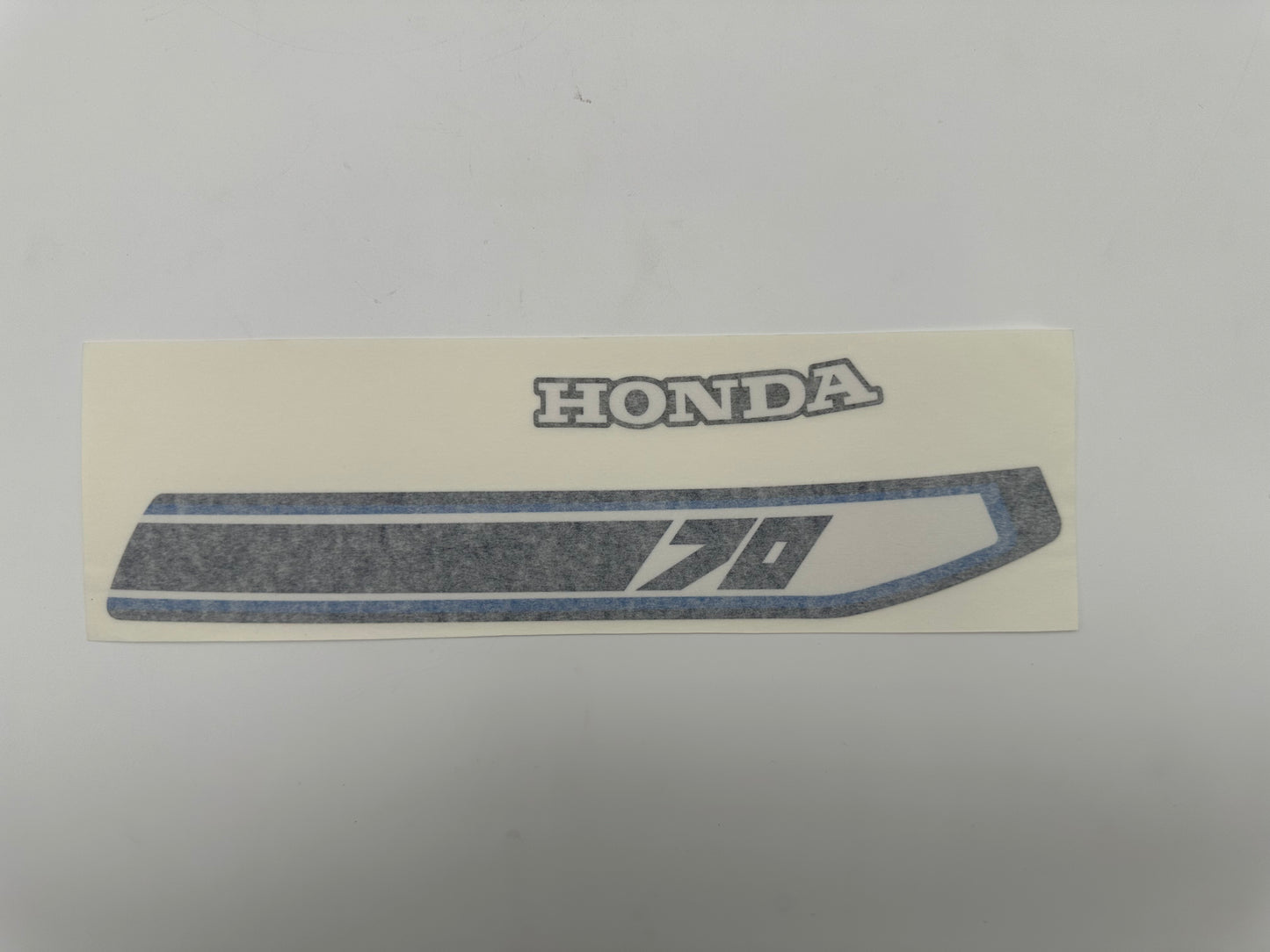 1981 Honda ATC70 Gas Tank and Rear Fender Decal Set