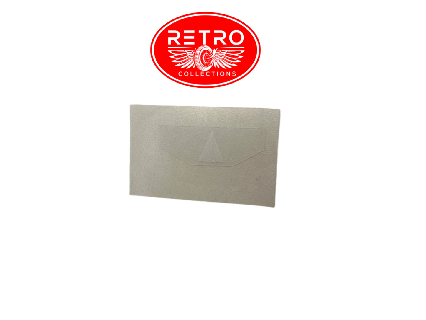 88-89 Honda Z50R Gas Tank White Arrow Decal