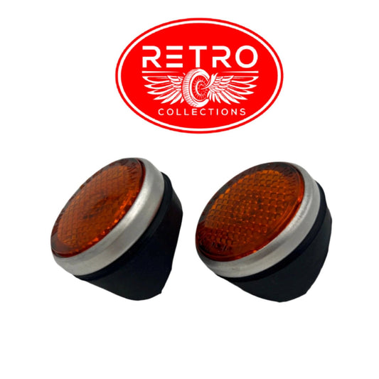 Honda CT70 Front Fork Reflectors