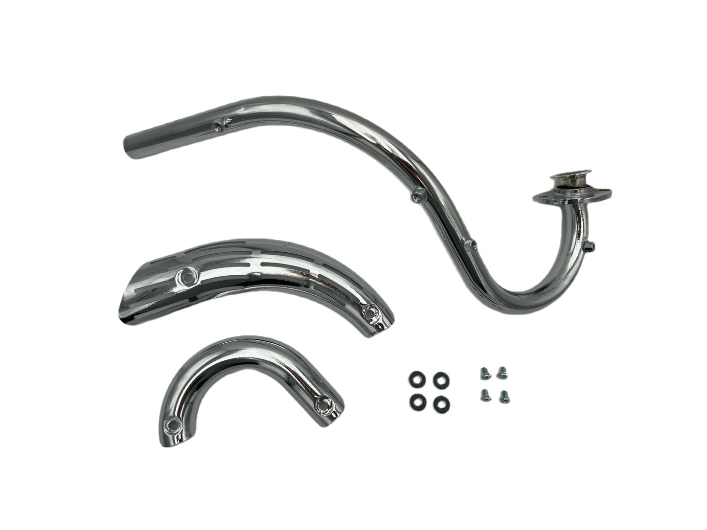 Honda Z50A Hardtail Exhaust Pipe Header Assembly