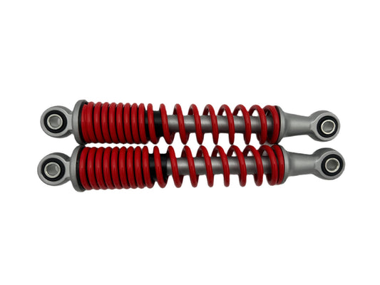 Honda Z50 Red Rear Shock Set