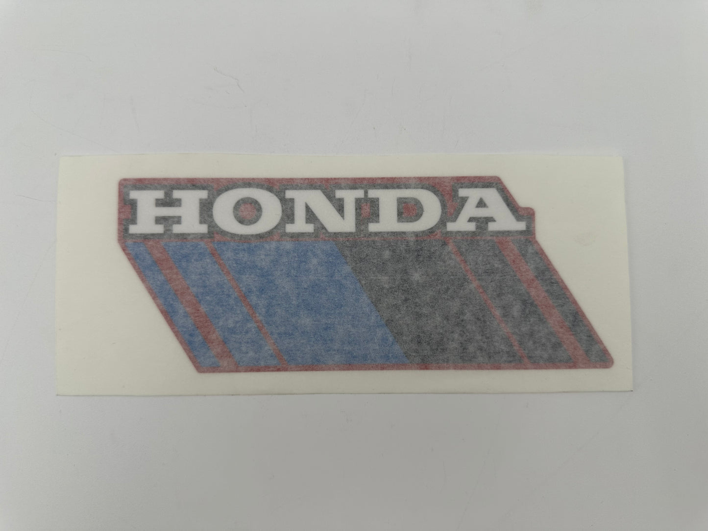 1985 Honda ATC70 Gas Tank and Rear Fender Decal Set