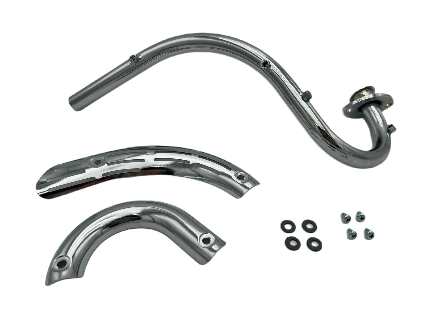 Honda Z50A Hardtail Exhaust Pipe Header Assembly