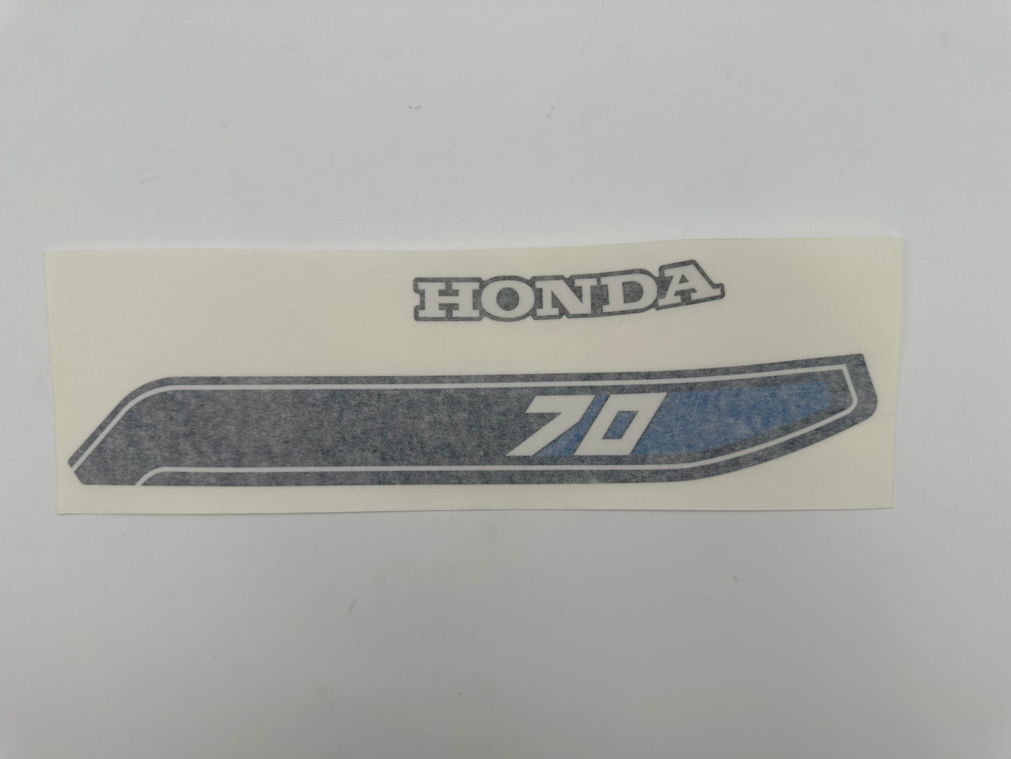 1982 Honda ATC70 Gas Tank and Rear Fender Decal Set