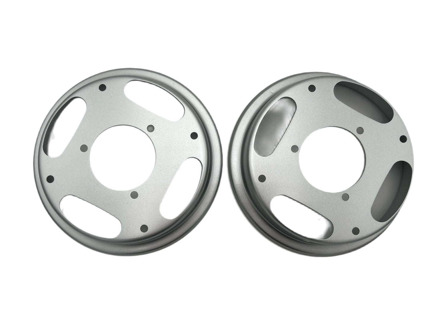 80-99 Honda Z50R Silver Rim Set