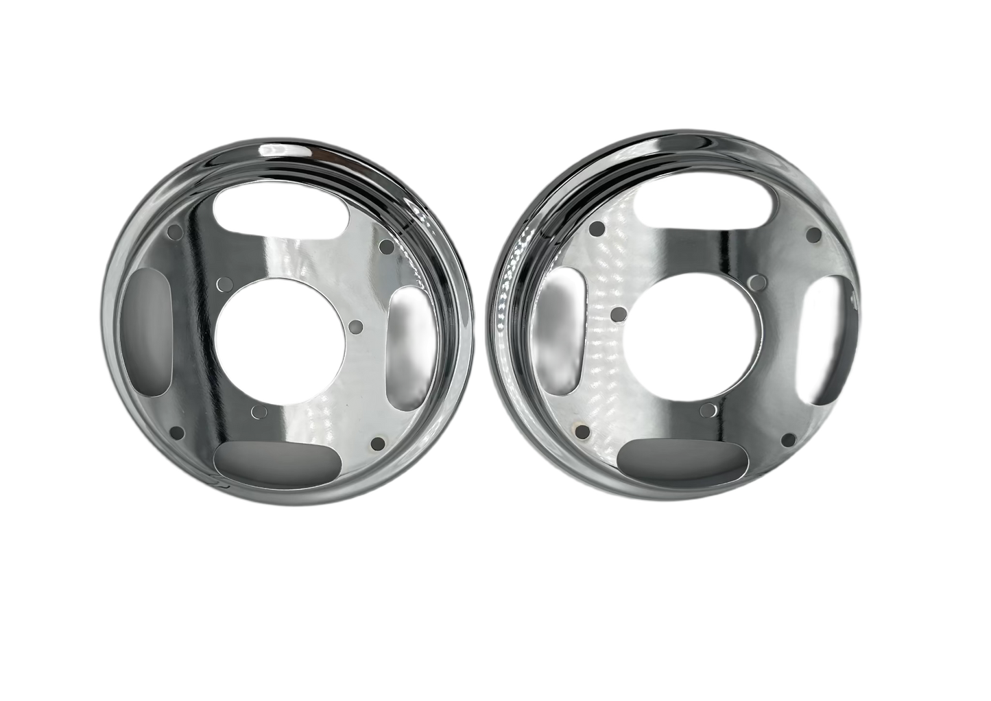 80-99 Honda Z50R Chrome Rim Set