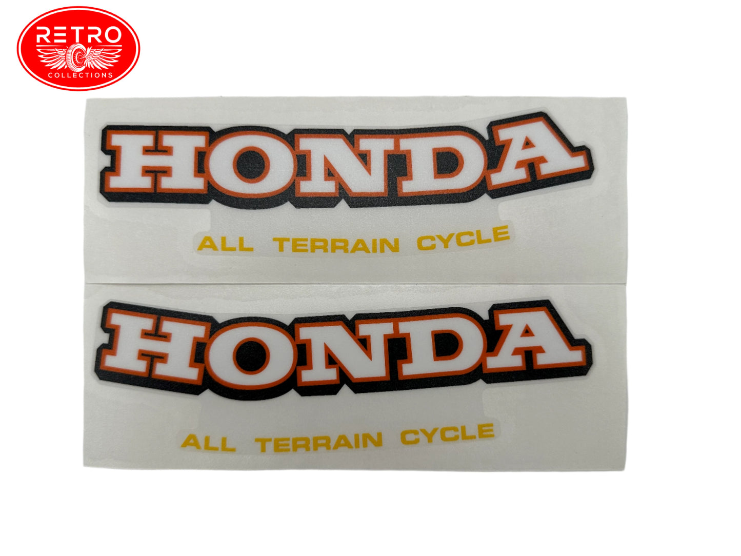 1978 Honda ATC70 Gas Tank Decal Set