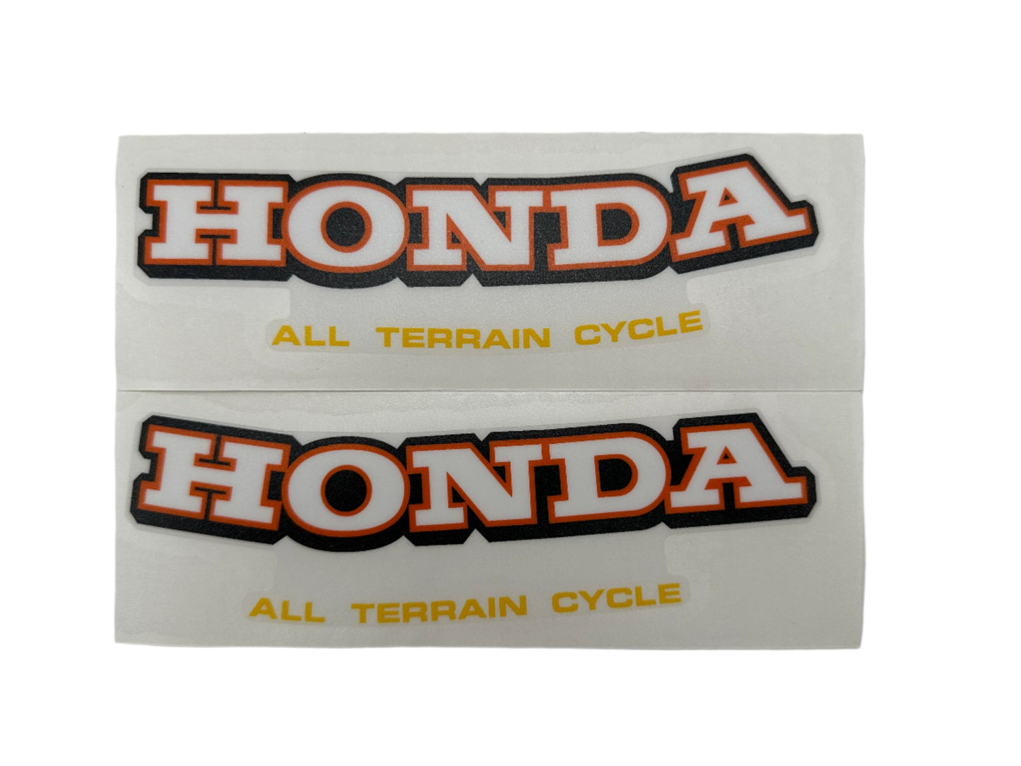 1978 Honda ATC70 Gas Tank Decal Set