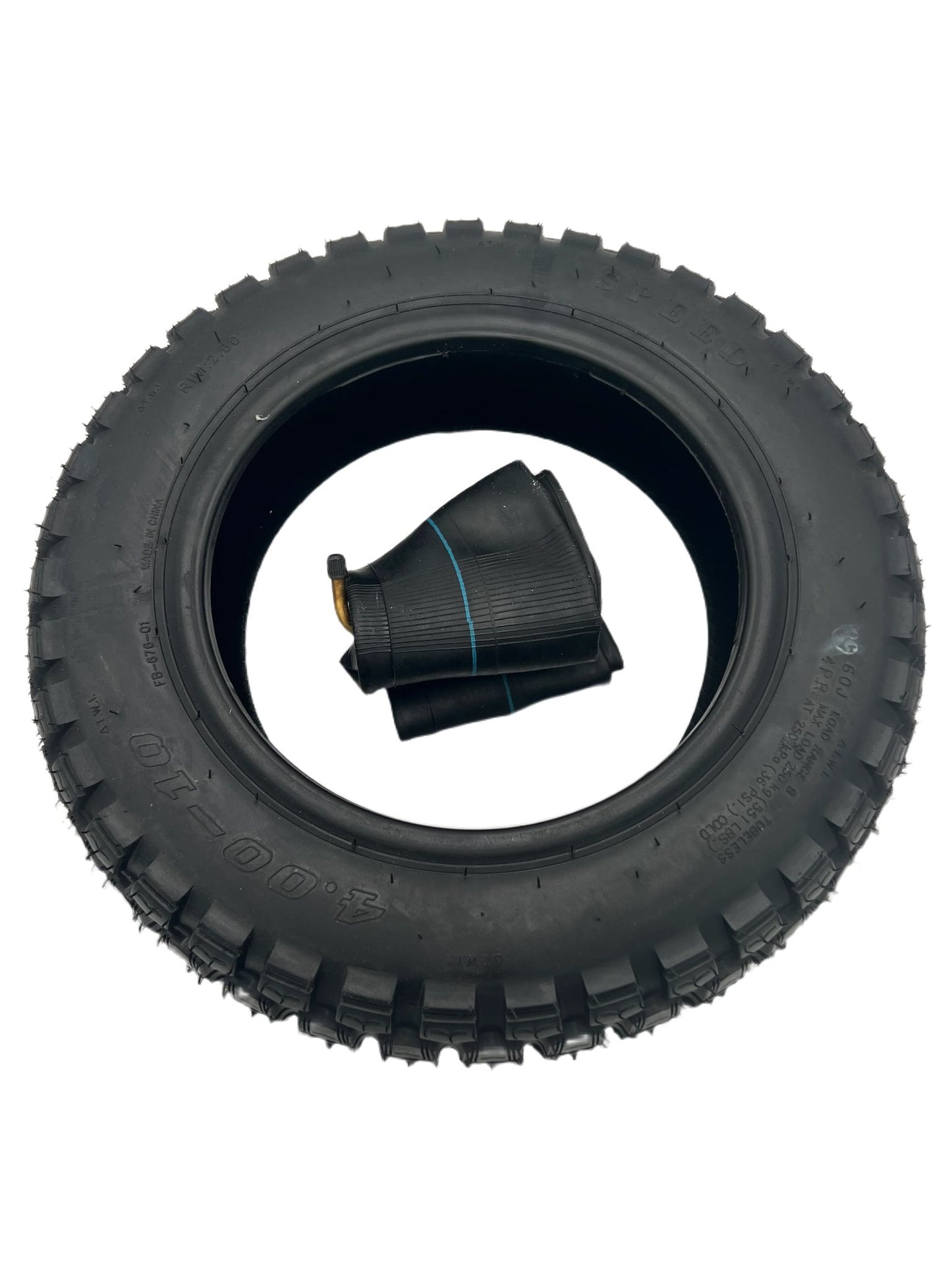 Honda CT70 Tire and Tube 4.00-10