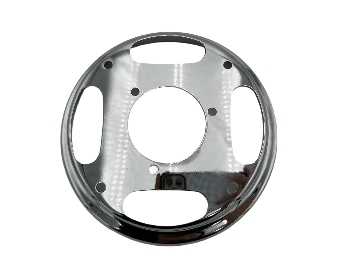 80-99 Honda Z50R Chrome Rim Set