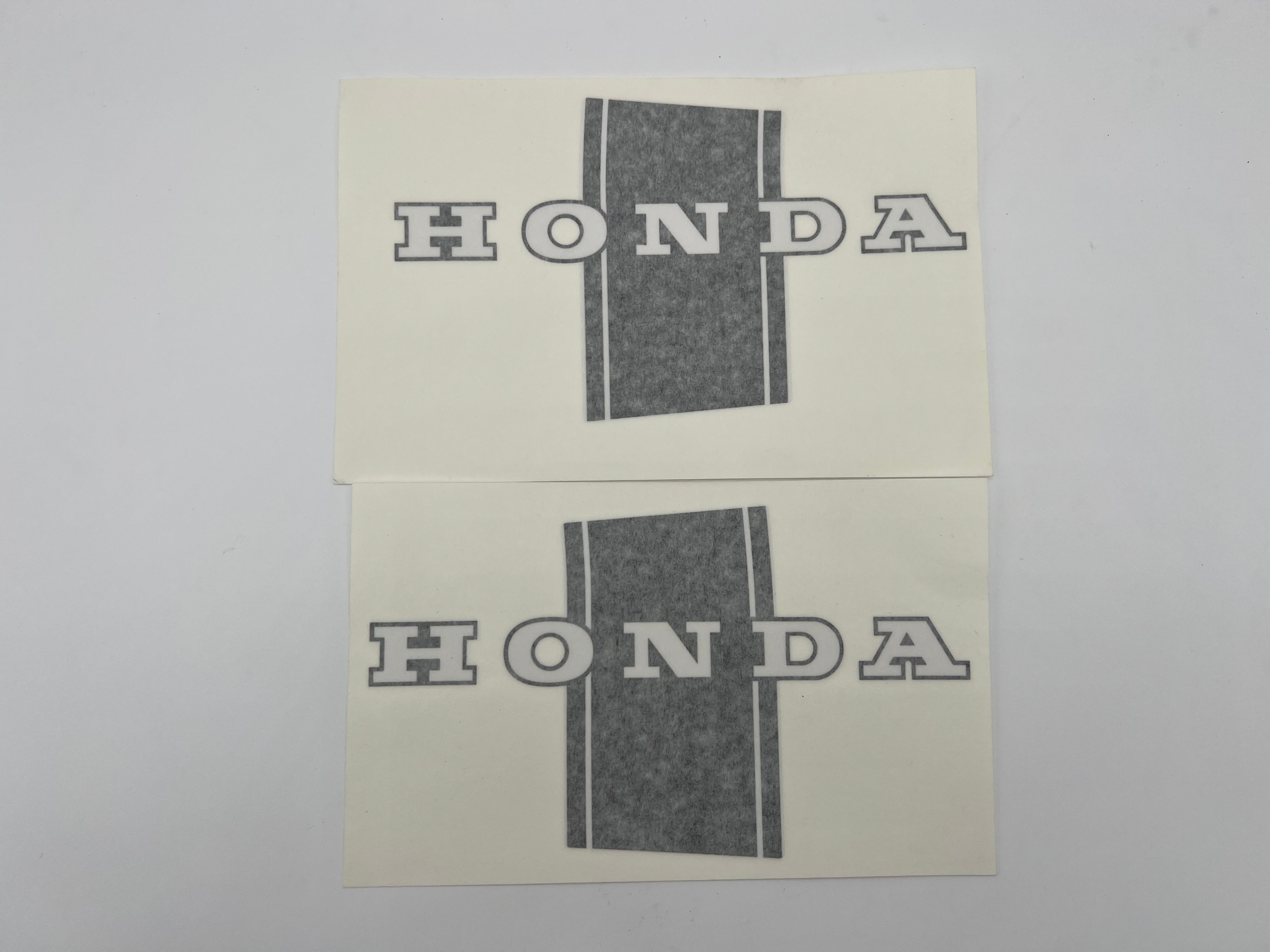 69-71 Honda CT70 Frame Decal Set – Retro Collections